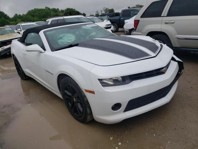 CHEVROLET CAMARO LT 2014 with VIN 2G1FB3D3XE9170592 - Photo from auction