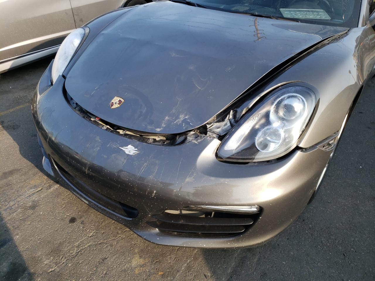 Photo 9 from auction – 2015 PORSCHE BOXSTER with VIN WP0CA2A84FS120505