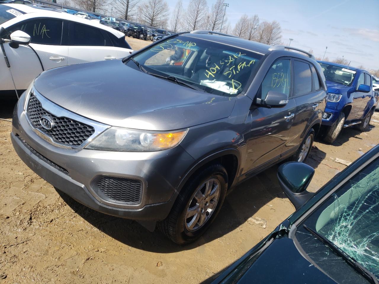 Photo 2 from auction – 2011 KIA SORENTO BA with VIN 5XYKT4A25BG159780