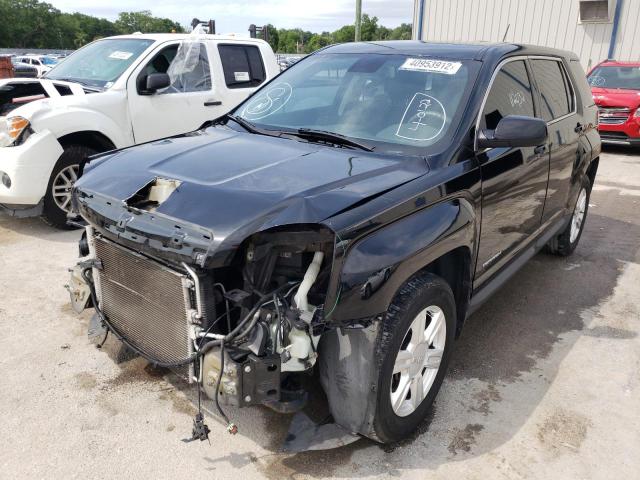 Photo 5 from auction – 2015 GMC TERRAIN SL with VIN 2GKALMEK9F6293107
