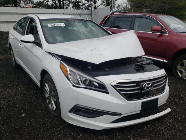 Photo 1 from auction – 2015 HYUNDAI SONATA SE with VIN 5NPE24AF1FH160572