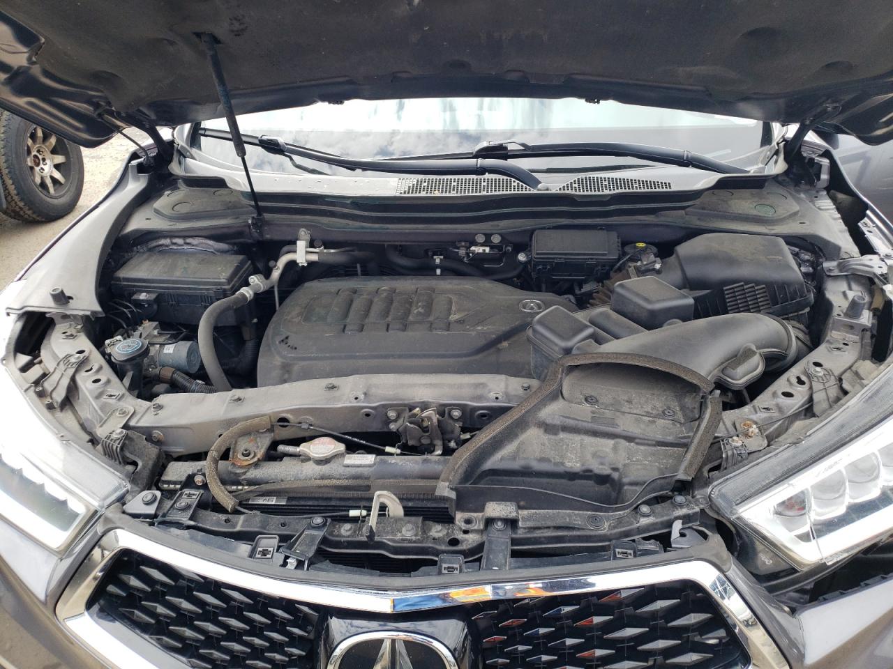 Photo 7 from auction – 2017 ACURA MDX TECHNO with VIN 5FRYD4H54HB009133