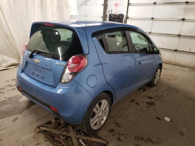 Photo 7 from auction – 2014 CHEVROLET SPARK LS with VIN KL8CB6S93EC468888