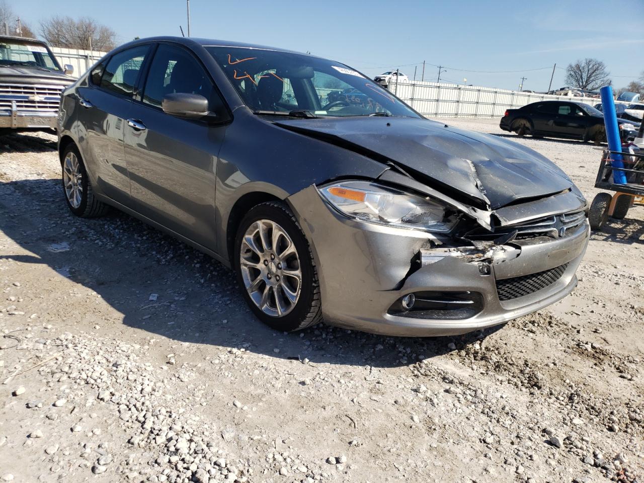 DODGE DART LIMIT 2013 with VIN 1C3CDFCA5DD711141 - Photo from auction