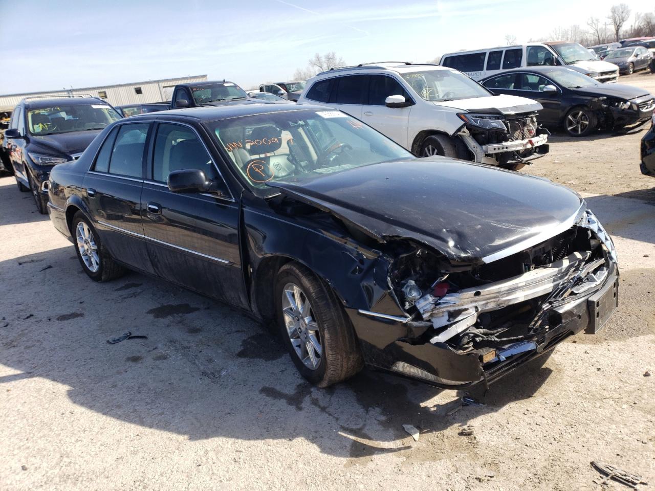 CADILLAC DTS 2008 with VIN 1G6KD57Y28U200939 - Photo from auction