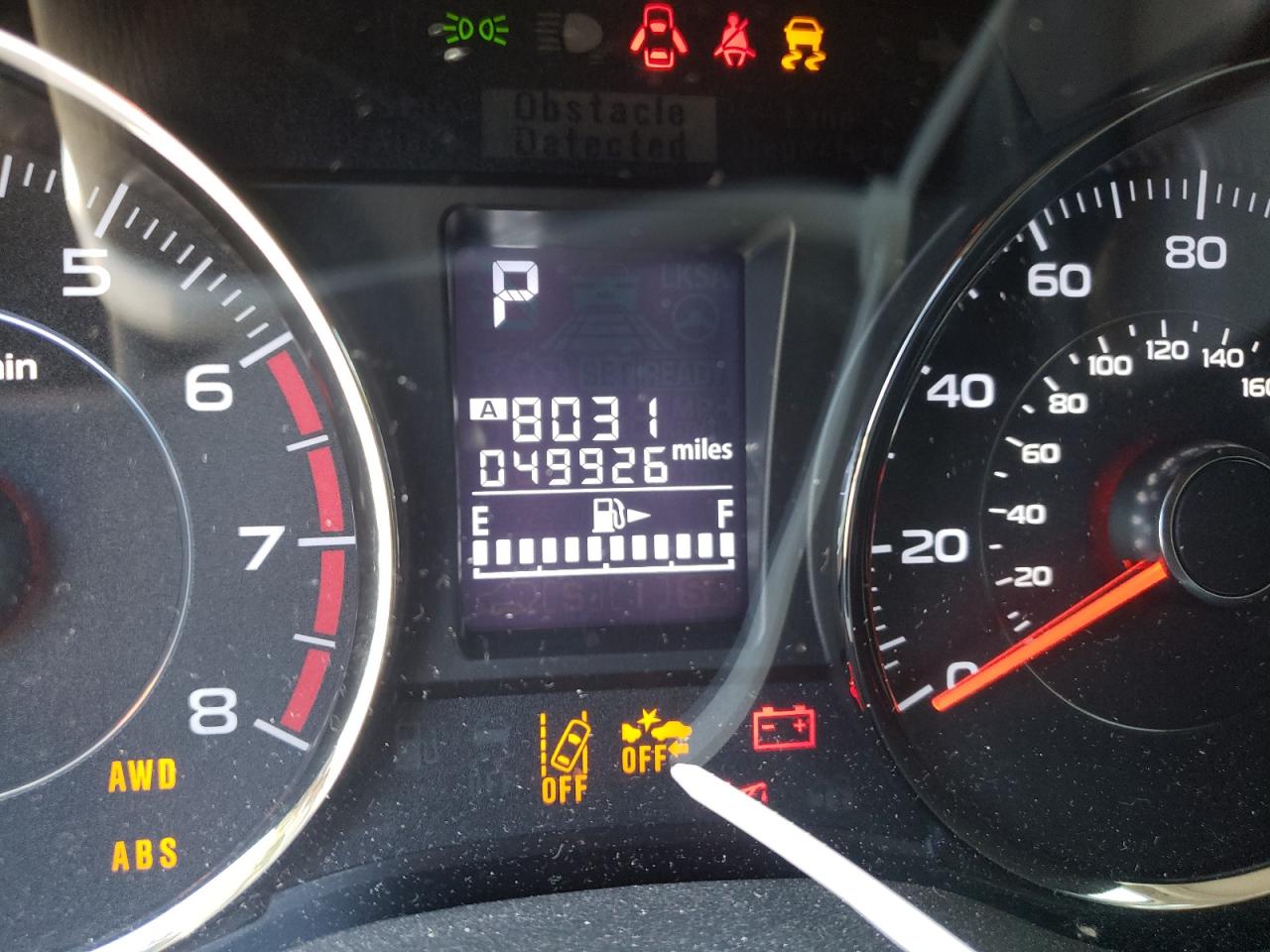 Photo 8 from auction – 2015 SUBARU FORESTER 2 with VIN JF2SJAWC5FH828845