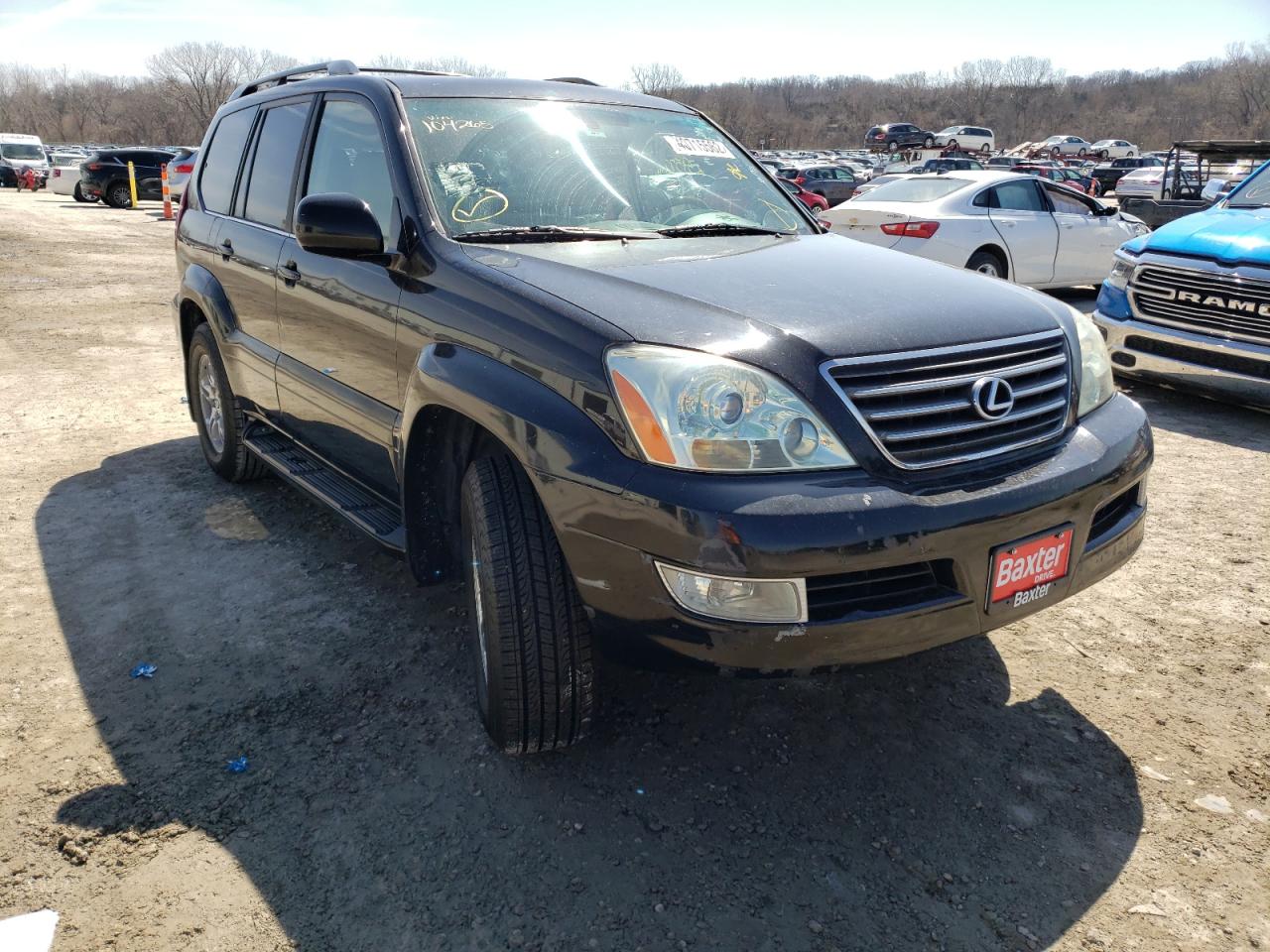 LEXUS GX 470 2006 with VIN JTJBT20X860104265 - Photo from auction