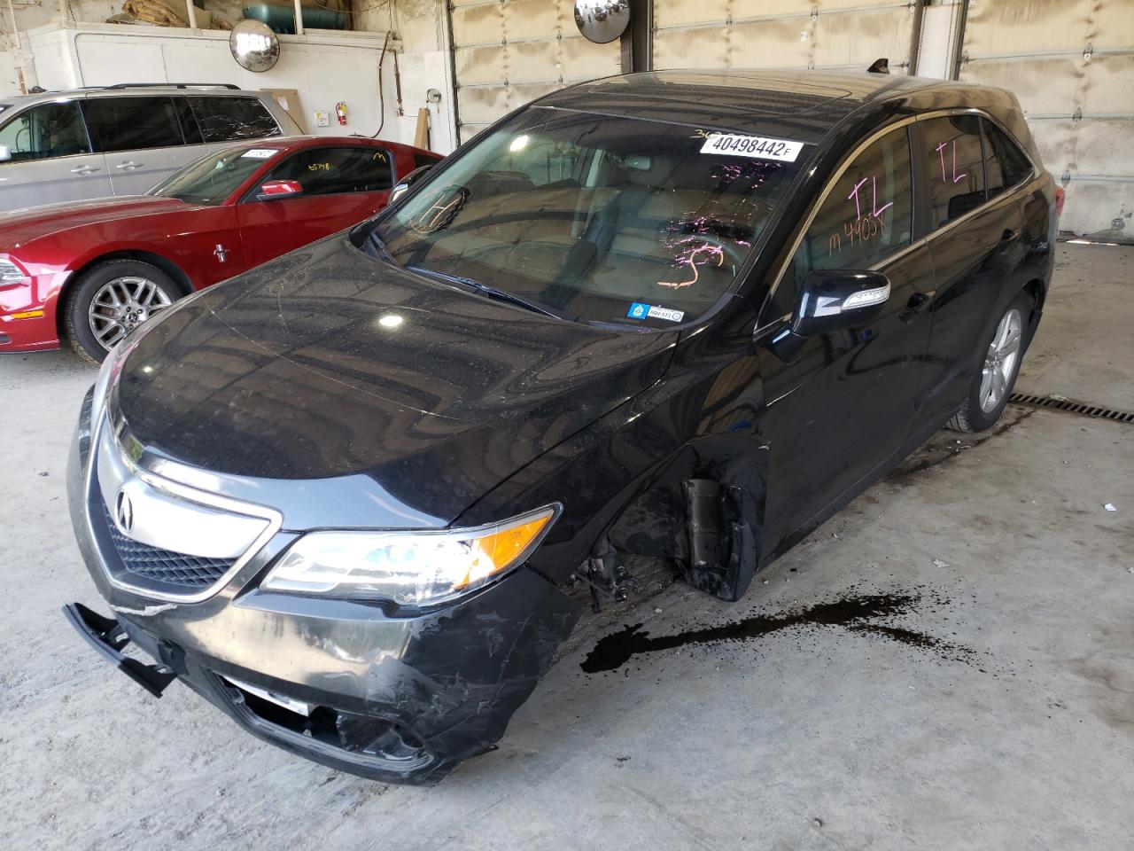 Photo 2 from auction – 2014 ACURA RDX with VIN 5J8TB4H38EL020467