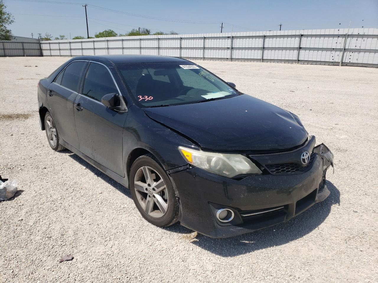 TOYOTA CAMRY BASE 2012 with VIN 4T1BF1FK3CU027059 - Photo from auction