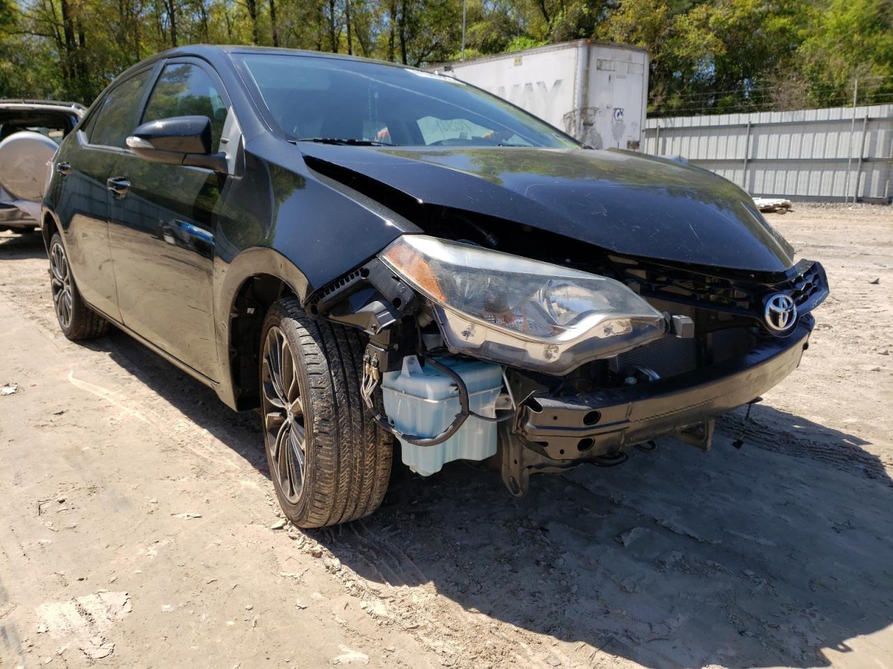 Photo 1 from auction – 2016 TOYOTA COROLLA L with VIN 2T1BURHE1GC614931