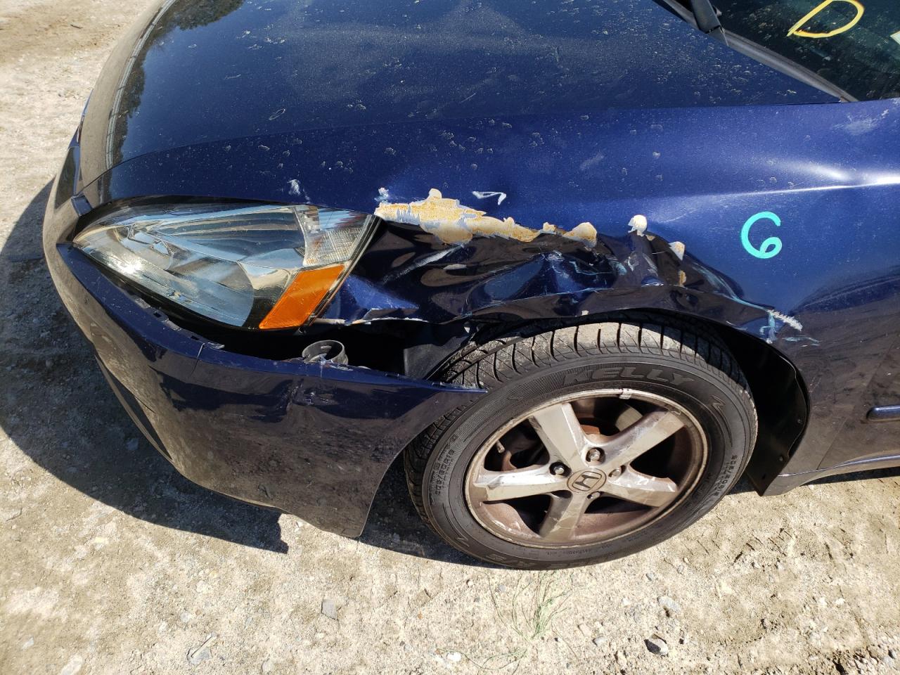 Photo 9 from auction – 2003 HONDA ACCORD EX with VIN 1HGCM56643A056758