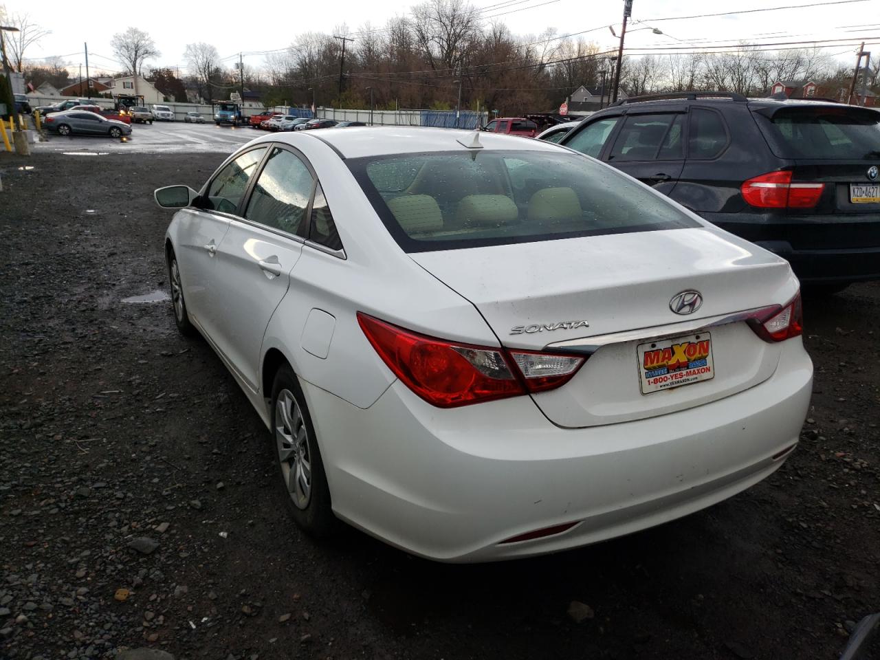 Photo 3 from auction – 2012 HYUNDAI SONATA GLS with VIN 5NPEB4AC7CH476463