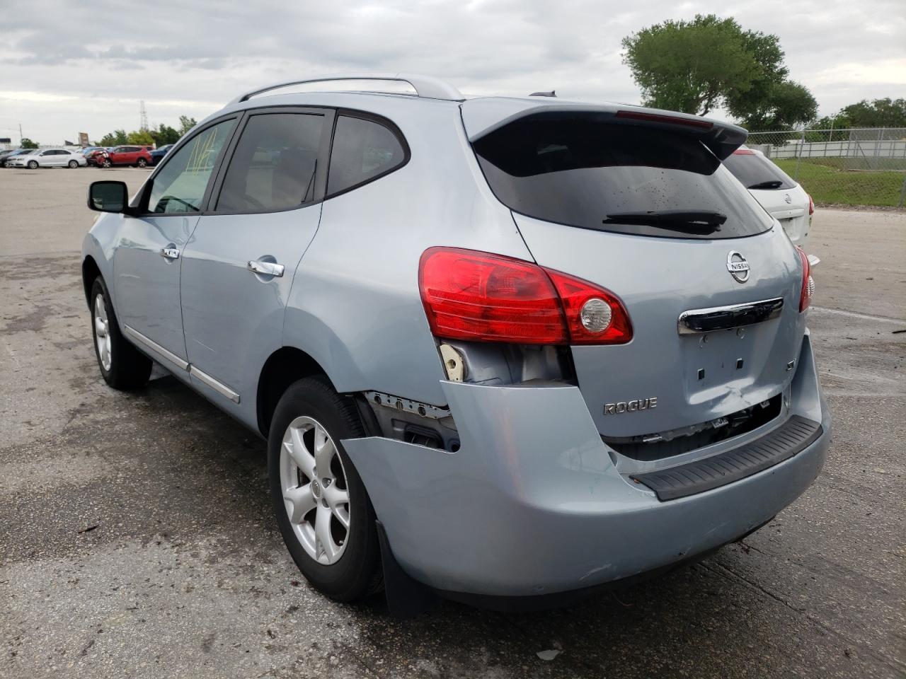 Photo 3 from auction – 2011 NISSAN ROGUE S with VIN JN8AS5MT6BW186955