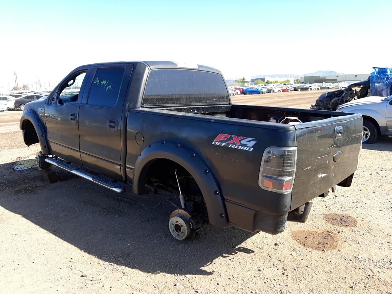Photo 3 from auction – 2005 FORD F150 SUPER with VIN 1FTPW14525FB02042