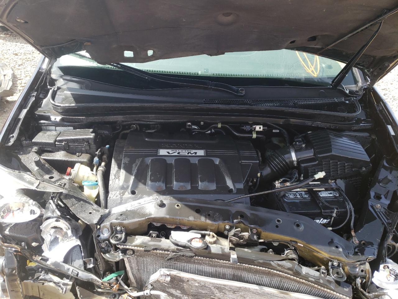 Photo 7 from auction – 2008 HONDA ODYSSEY with VIN 5FNRL38628B063557