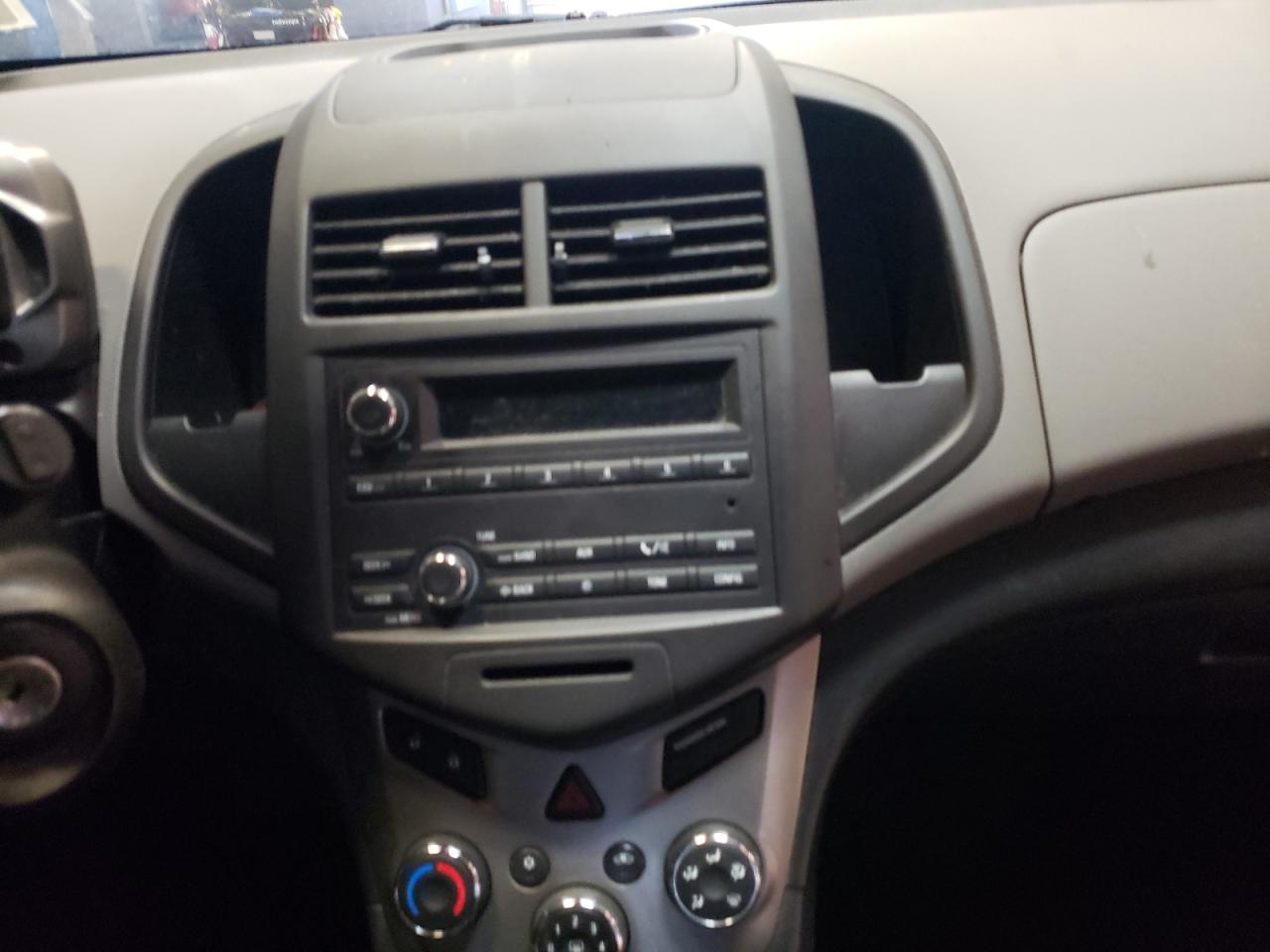 Photo 9 from auction – 2012 CHEVROLET SONIC LS with VIN 1G1JA6SH9C4116519