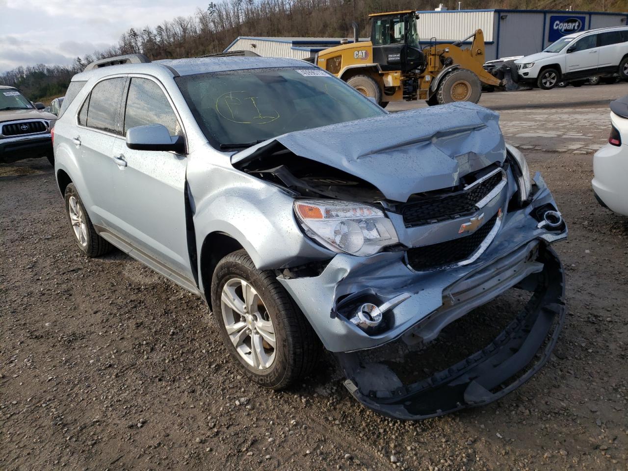 CHEVROLET EQUINOX LT 2015 with VIN 2GNALCEK2F6299487 - Photo from auction