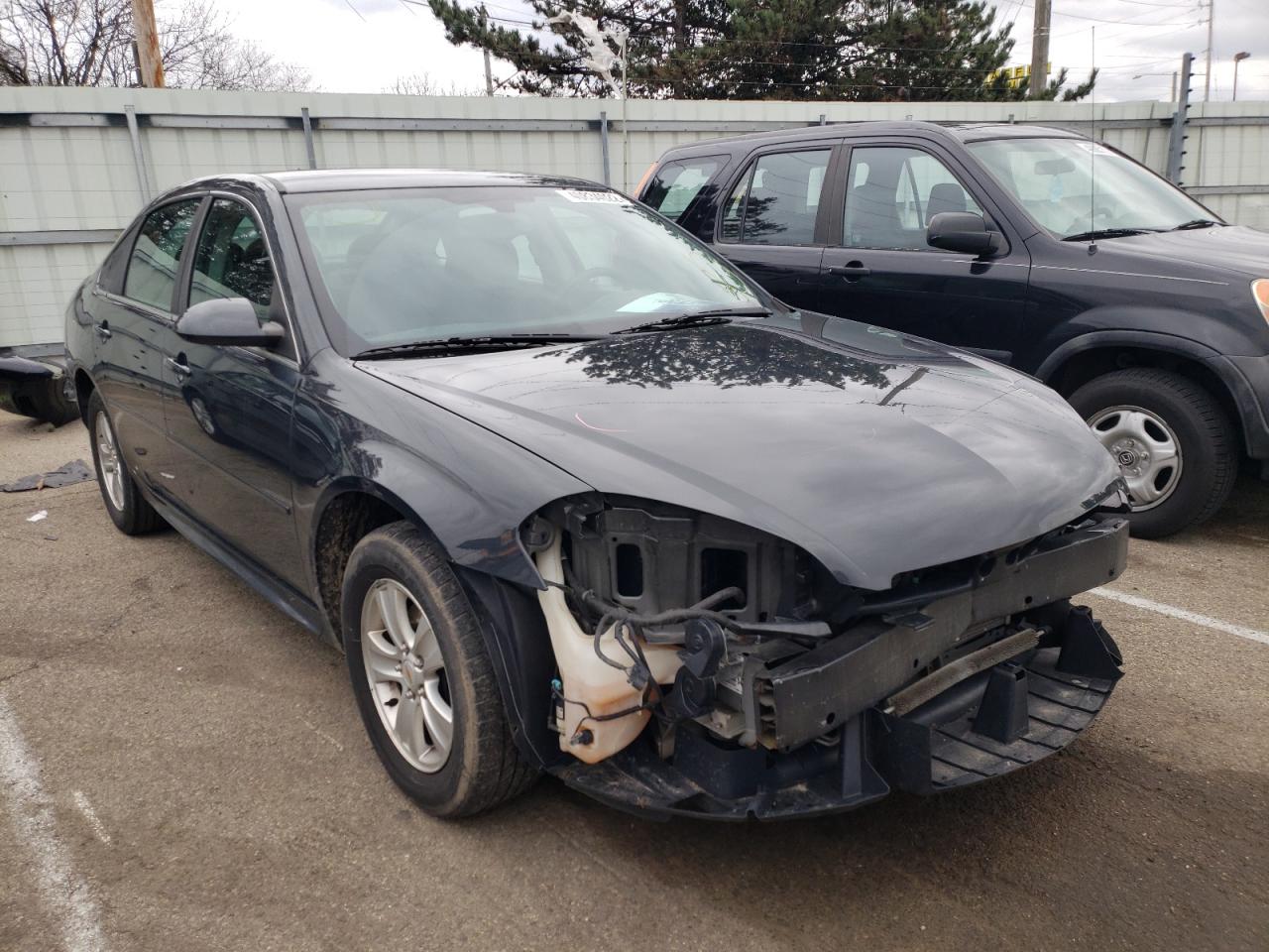 CHEVROLET IMPALA LS 2013 with VIN 2G1WA5E33D1140344 - Photo from auction