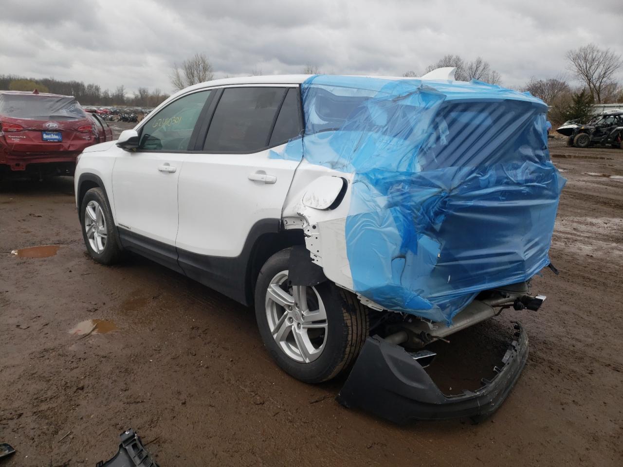 Photo 3 from auction – 2019 GMC TERRAIN SL with VIN 3GKALTEX5KL158363