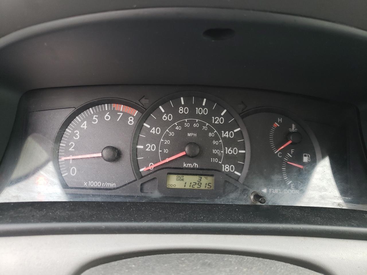Photo 8 from auction – 2007 TOYOTA COROLLA CE with VIN 2T1BR32E57C733492