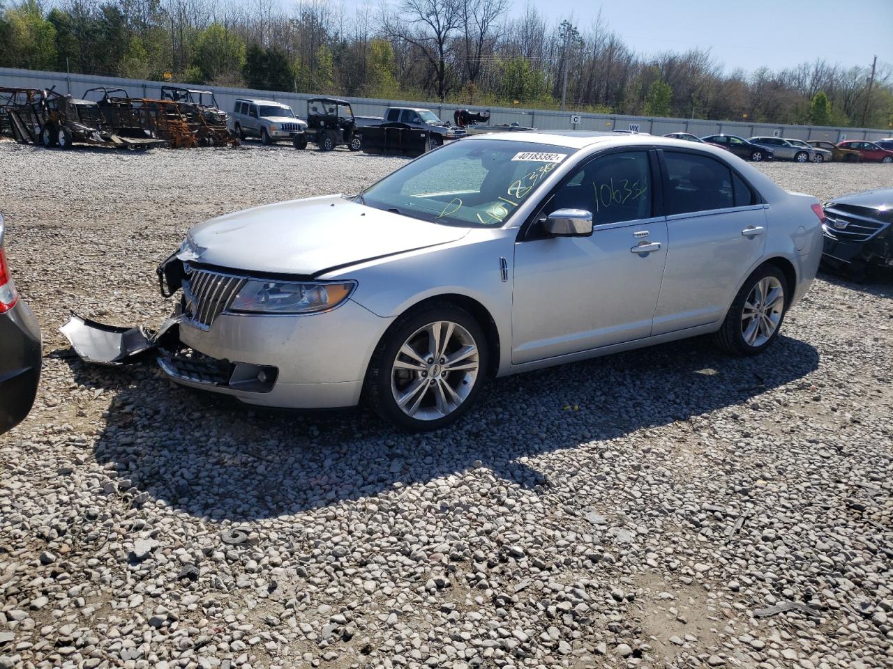Photo 2 from auction – 2011 LINCOLN MKZ with VIN 3LNHL2GC9BR761789