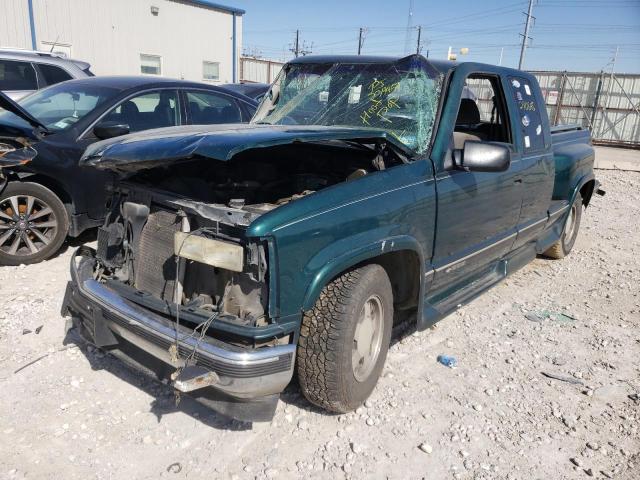 Photo 2 from auction – 1996 CHEVROLET GMT-400 C1 with VIN 2GCEC19R8T1234853