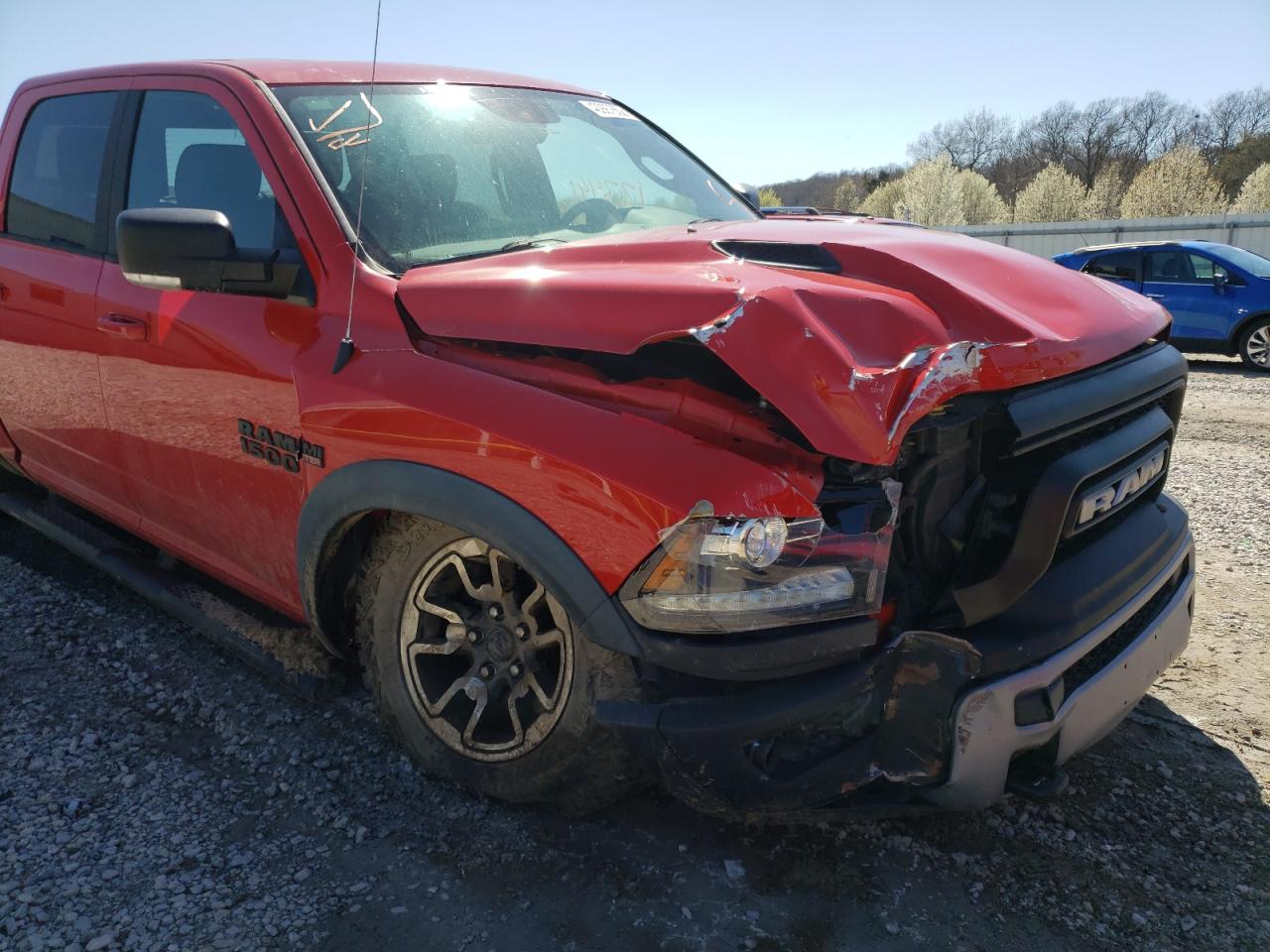 Photo 9 from auction – 2017 RAM 1500 REBEL with VIN 1C6RR7YT6HS603739