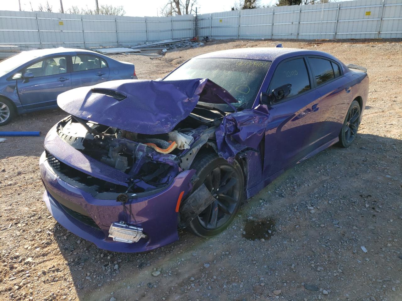 Photo 2 from auction – 2019 DODGE CHARGER SC with VIN 2C3CDXGJ8KH681617