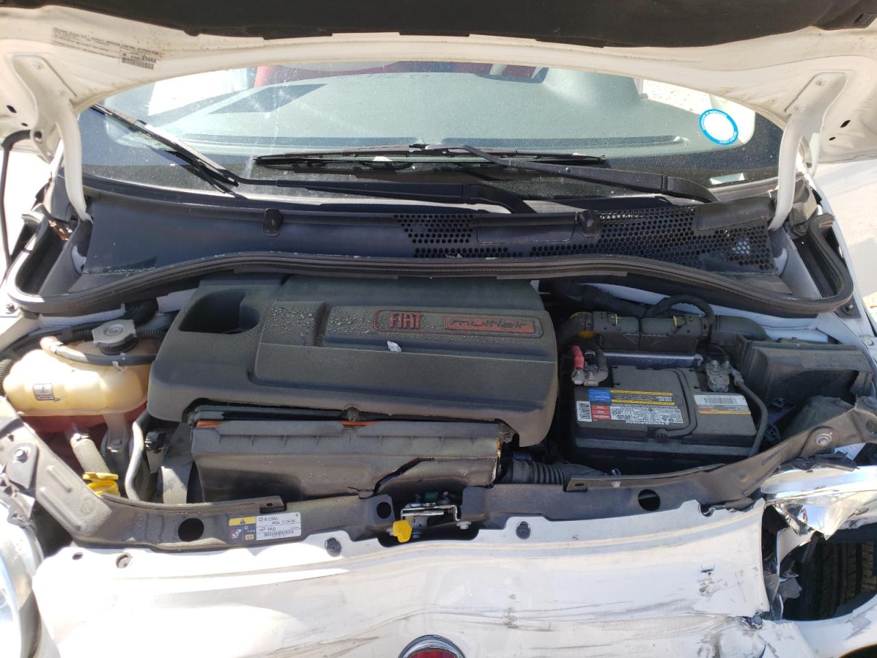 Photo 7 from auction – 2014 FIAT 500 POP with VIN 3C3CFFAR6ET242253