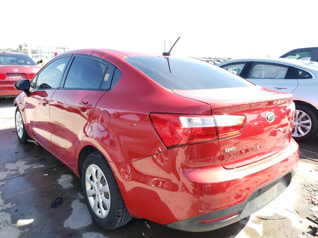 Photo 3 from auction – 2015 KIA RIO LX with VIN KNADM4A33F6440335