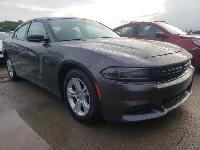 DODGE CHARGER SX 2020 with VIN 2C3CDXBG5LH143857 - Photo from auction
