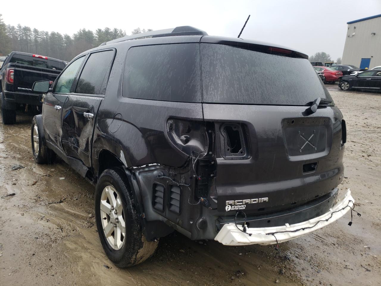 Photo 3 from auction – 2015 GMC ACADIA SLE with VIN 1GKKVPKD9FJ247124