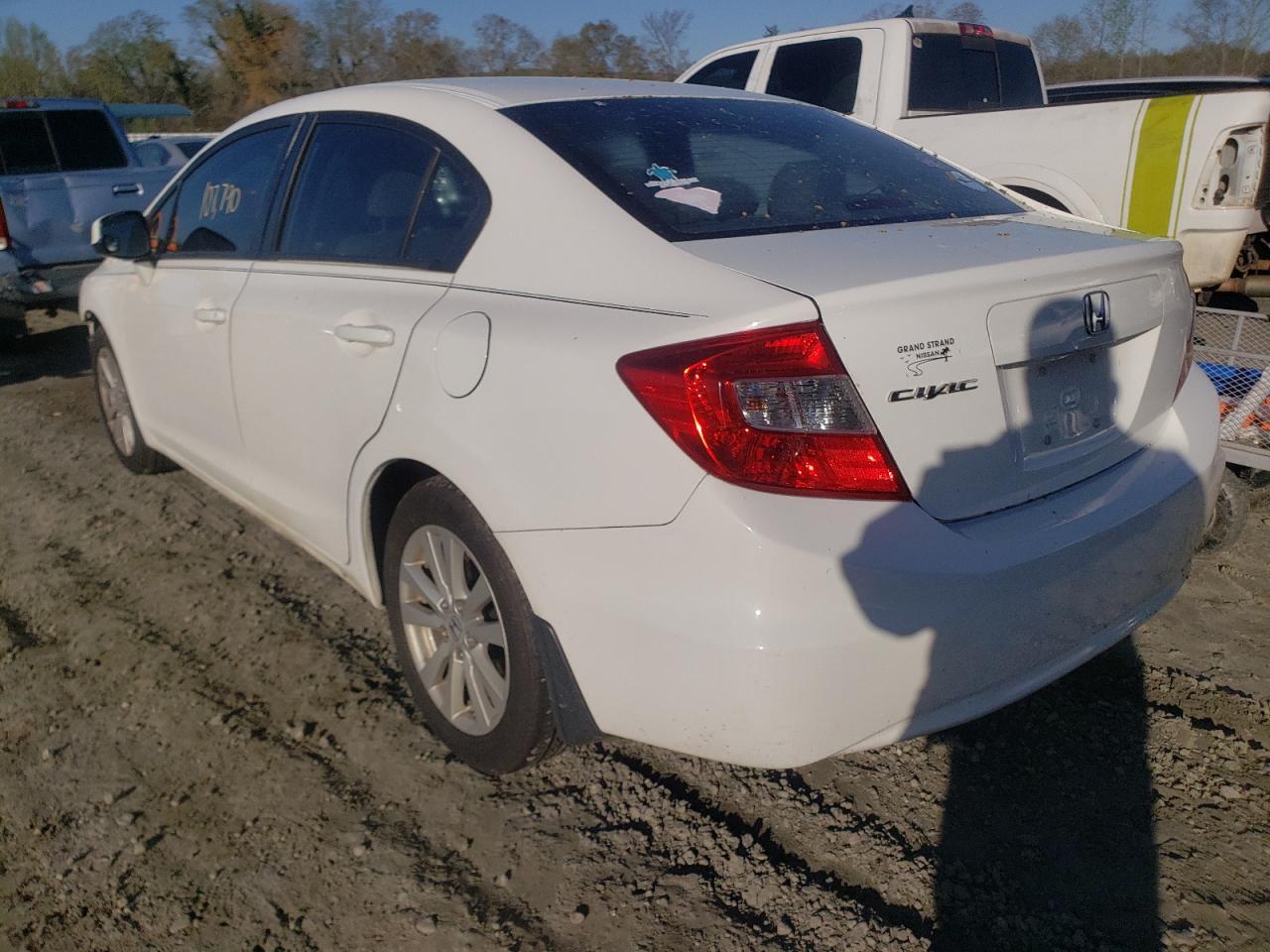 Photo 3 from auction – 2012 HONDA CIVIC EX with VIN 19XFB2F82CE049130