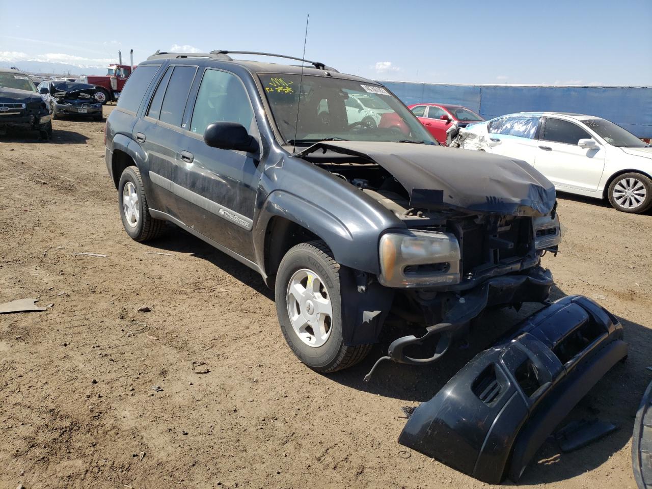 CHEVROLET TRAILBLAZE 2003 with VIN 1GNDT13S632383146 - Photo from auction