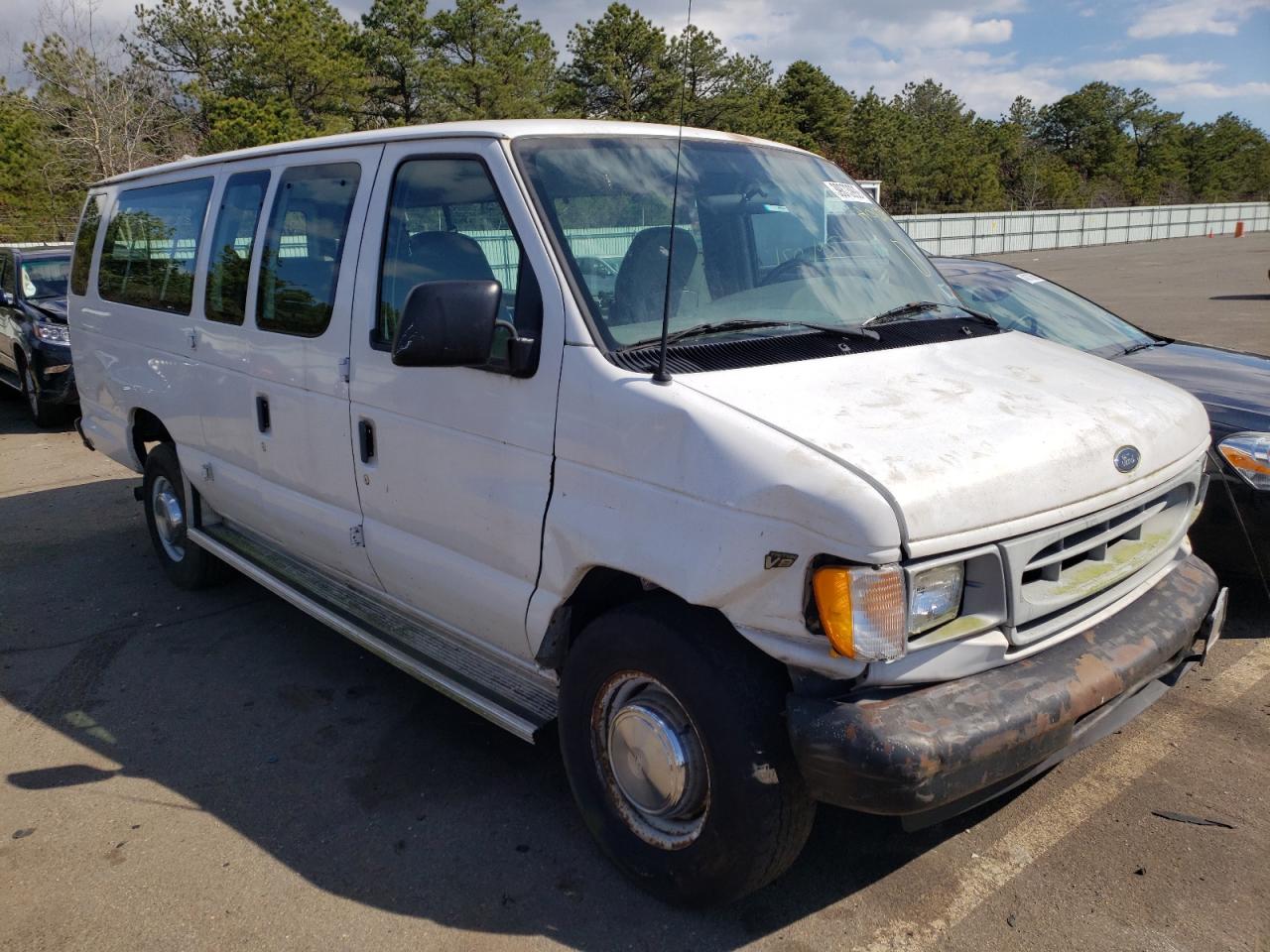 FORD ECONOLINE 2002 with VIN 1FBSS31L02HA08220 - Photo from auction