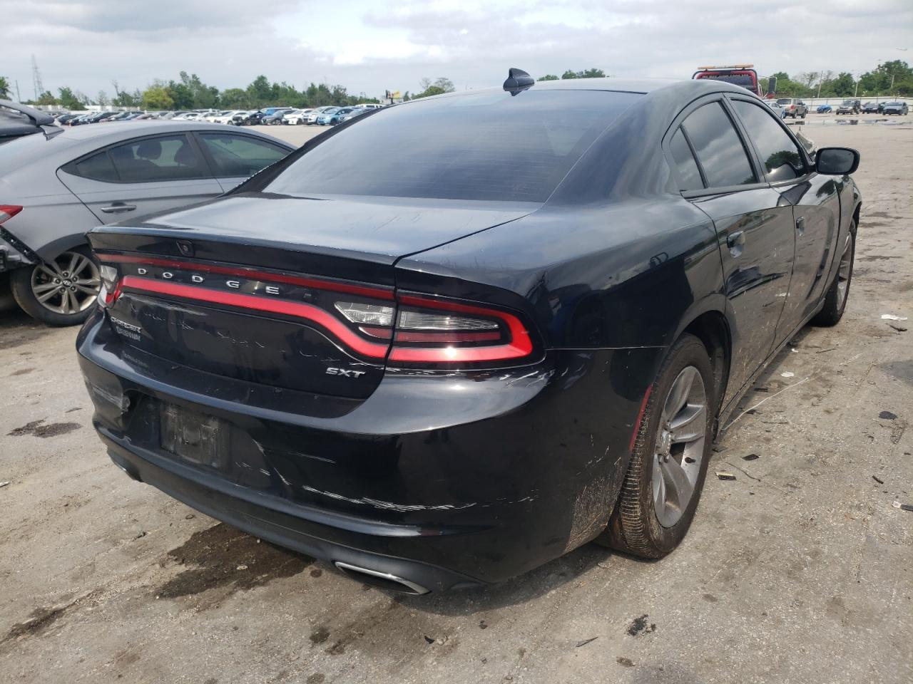 Photo 4 from auction – 2017 DODGE CHARGER SX with VIN 2C3CDXHG6HH515317