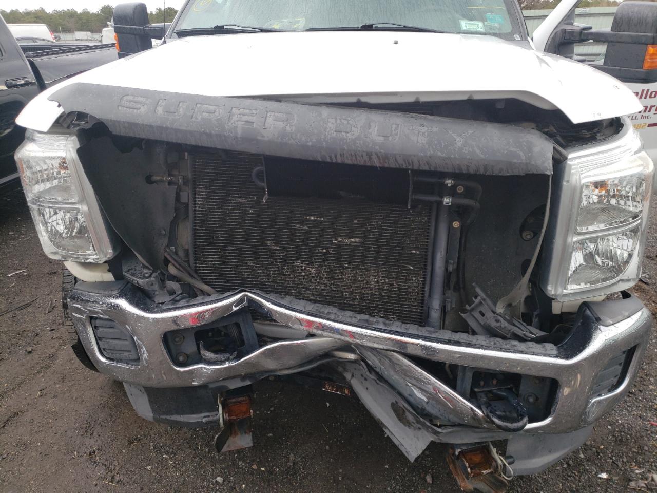 Photo 7 from auction – 2012 FORD F250 SUPER with VIN 1FTBF2B63CEA83452