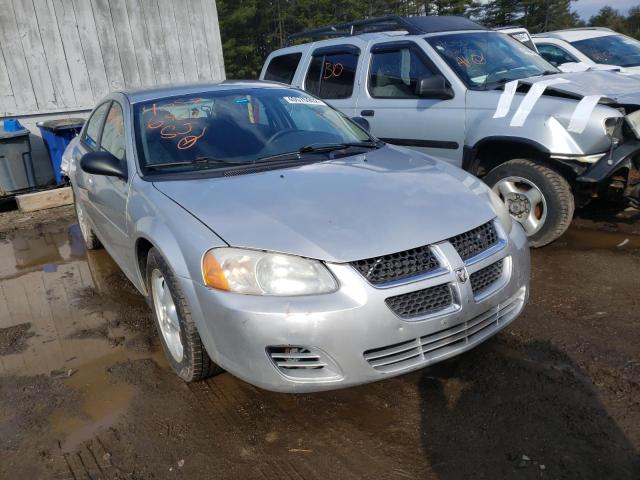 DODGE STRATUS SX 2004 with VIN 1B3EL46X94N286742 - Photo from auction