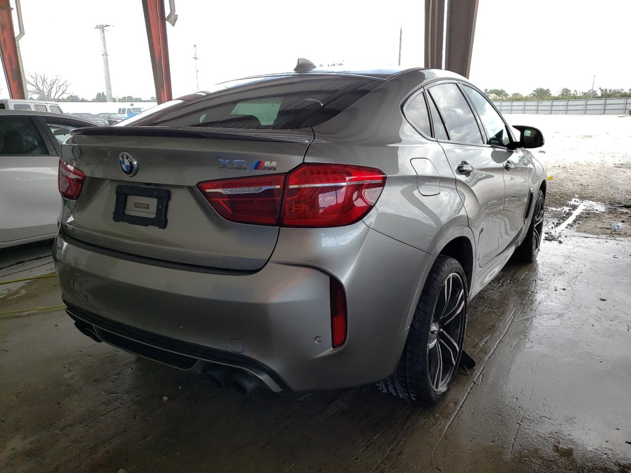 Photo 4 from auction – 2015 BMW X6 M with VIN 5YMKW8C57F0R42852