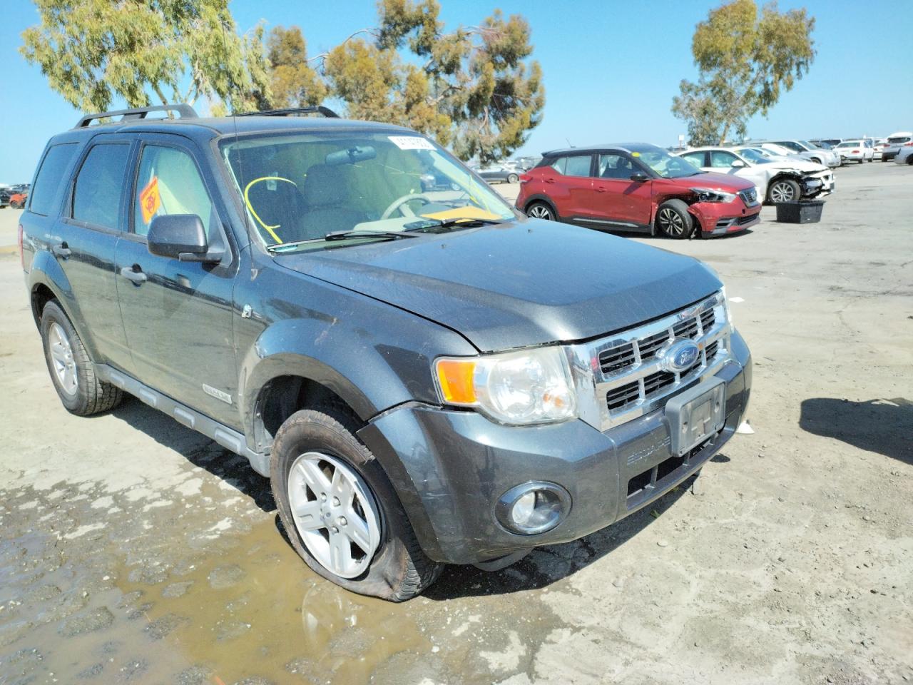 FORD ESCAPE HEV 2008 with VIN 1FMCU49H48KC81832 - Photo from auction