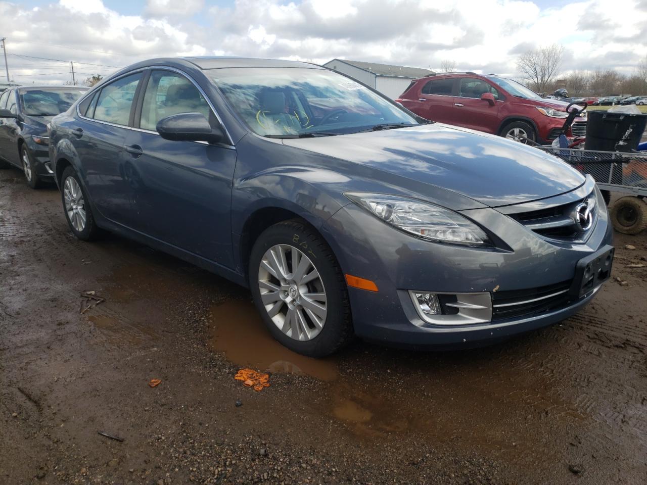 MAZDA 6 I 2009 with VIN 1YVHP82A095M38238 - Photo from auction