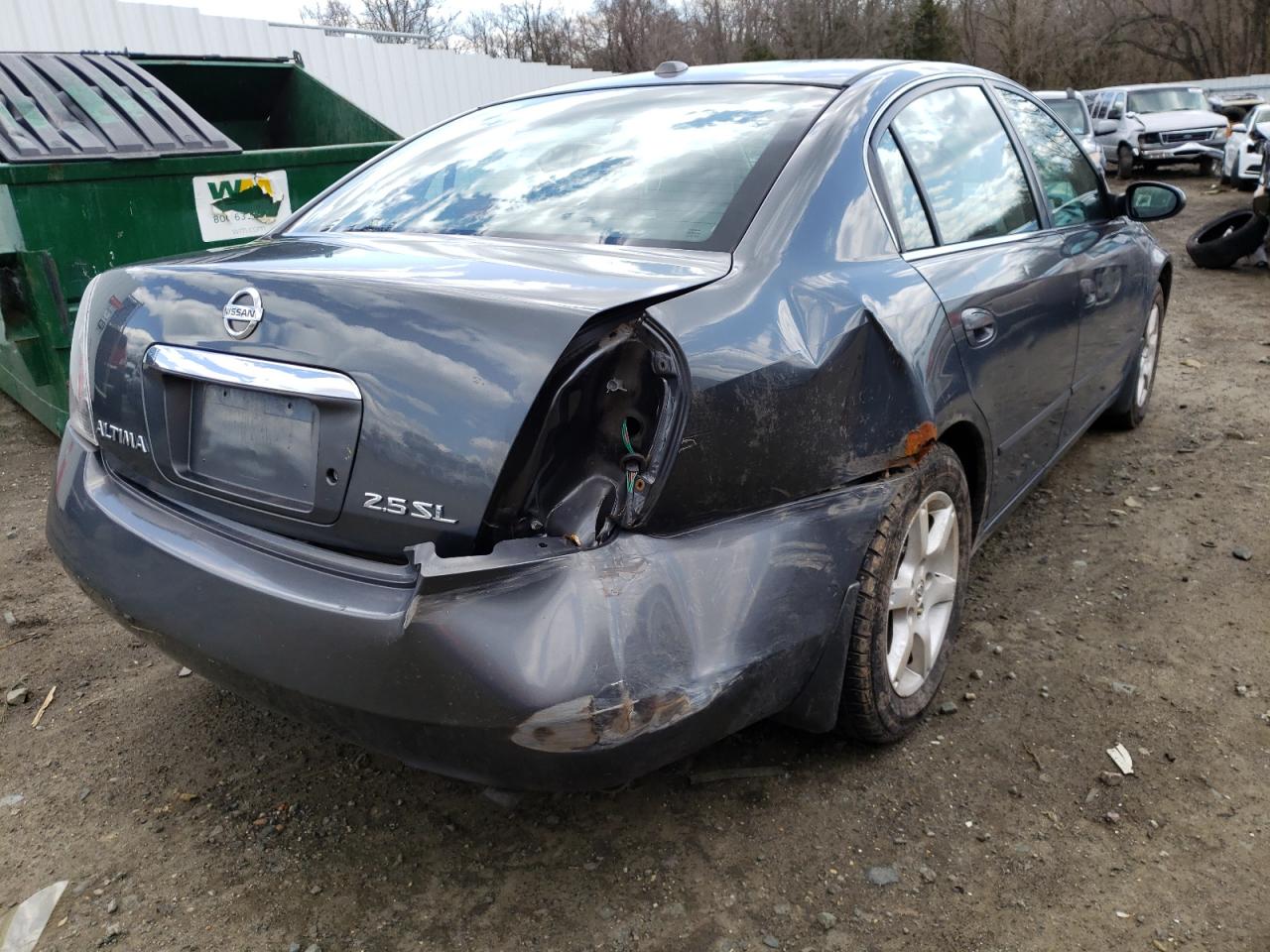 Photo 4 from auction – 2006 NISSAN ALTIMA S with VIN 1N4AL11E06N390997