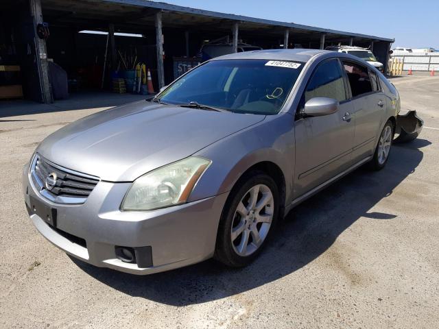 Photo 2 from auction – 2007 NISSAN MAXIMA SE with VIN 1N4BA41E67C842976
