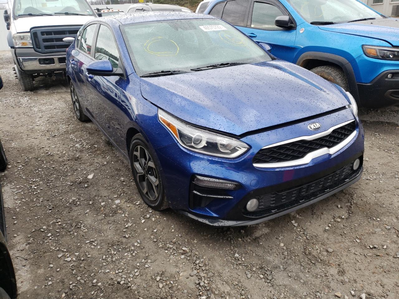 KIA FORTE FE 2019 with VIN 3KPF24AD1KE091741 - Photo from auction