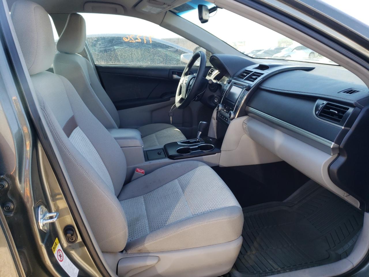 Photo 5 from auction – 2012 TOYOTA CAMRY BASE with VIN 4T4BF1FK3CR187299