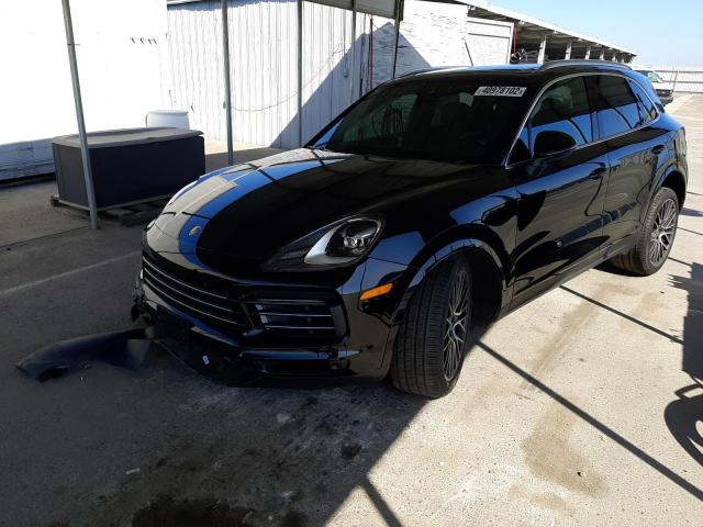 Photo 2 from auction – 2019 PORSCHE CAYENNE with VIN WP1AA2AY7KDA17910