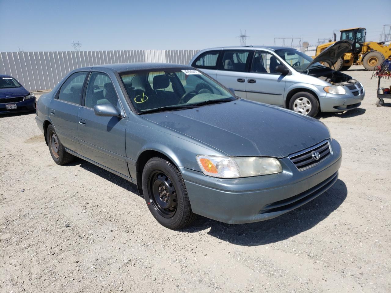 TOYOTA CAMRY CE 2001 with VIN JT2BG22K310602710 - Photo from auction