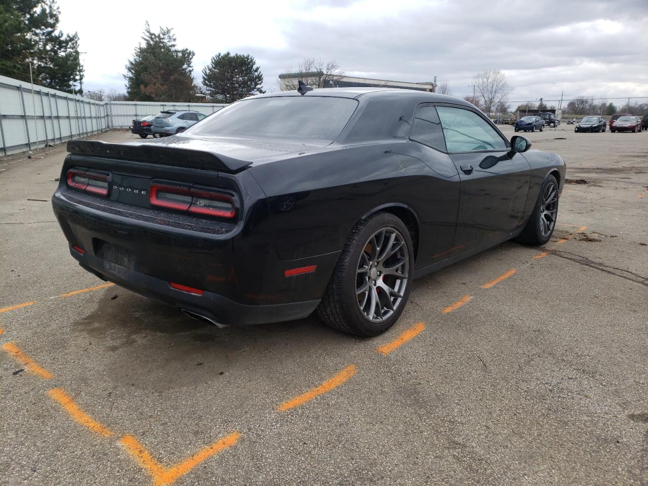 Photo 4 from auction – 2016 DODGE CHALLENGER with VIN 2C3CDZDJ6GH264763