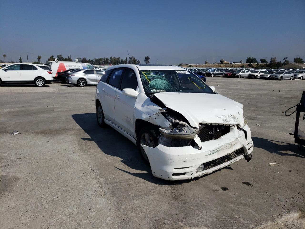 TOYOTA COROLLA MA 2003 with VIN 2T1KR32E93C126750 - Photo from auction