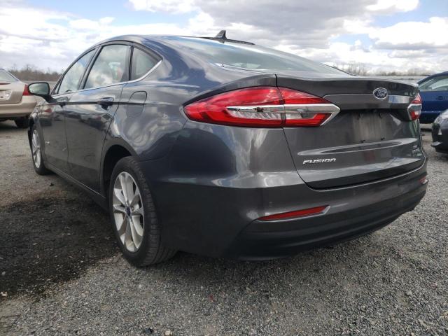 Photo 3 from auction – 2019 FORD FUSION SE with VIN 3FA6P0LUXKR285917